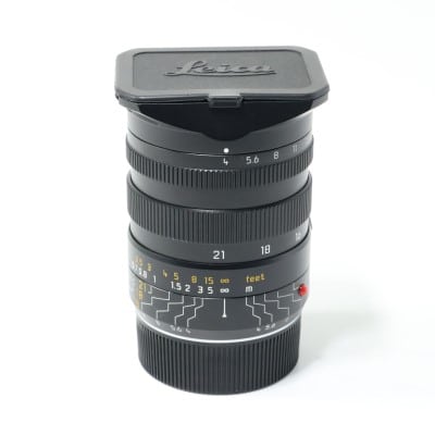 ライカ トリ・エルマーM f4.0/16-18-21mm ASPH. ブラック 11626