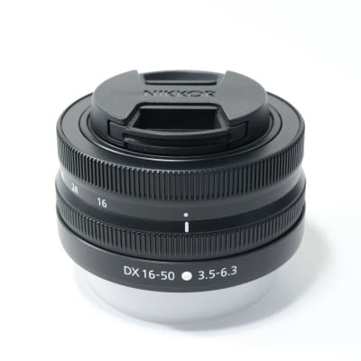 NIKKOR Z DX 16-50mm f/3.5-6.3 VR ブラック