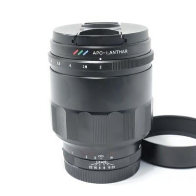 MACRO APO-LANTHAR 65mm F2 Aspherical ソニーEマウント