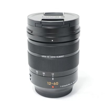 LEICA DG VARIO-ELMARIT 12-60mm/F2.8-4.0 ASPH./POWER O.I.S. H-ES12060