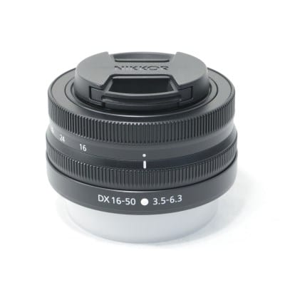 NIKKOR Z DX 16-50mm f/3.5-6.3 VR ブラック