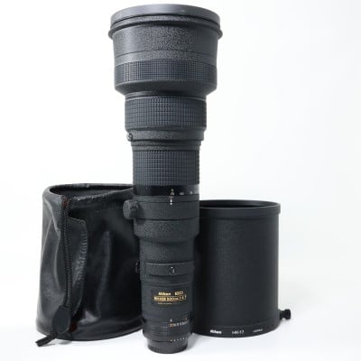 Nikon Ai Nikkor ED 500mm F4P IF 中古 C2120158989427｜中古