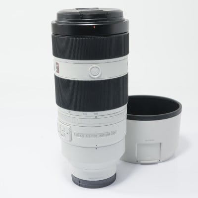 FE 100-400mm F4.5-5.6 GM OSS SEL100400GM