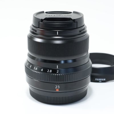 フジノンレンズ XF23mmF2 R WR ブラック
