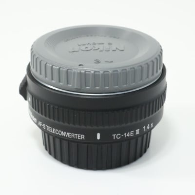 Nikon AF-S TELECONVERTER TC-14E III 中古 C2120159017716｜中古通販