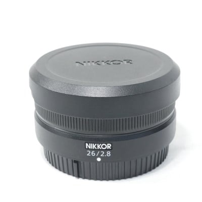 NIKKOR Z 26mm f/2.8