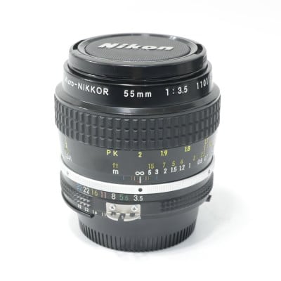 Ai Micro-Nikkor 55mm F3.5