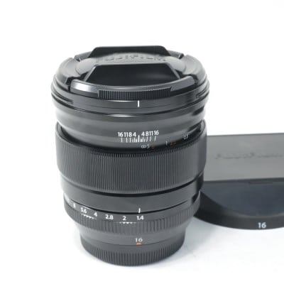 フジノンレンズ XF16mmF1.4 R WR