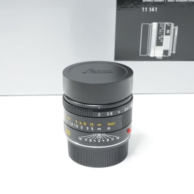 ライカ アポ・ズミクロンM f2/50mm ASPH. ブラック 11141