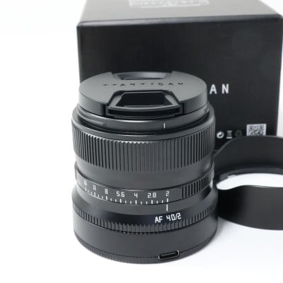 TTArtisan AF 40mm f/2 ニコンZ TT-40F2AF-Z-B