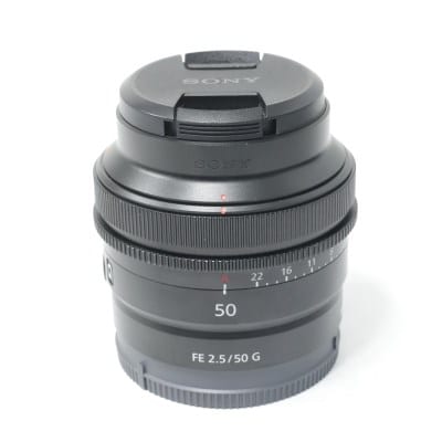 FE 50mm F2.5 G SEL50F25G