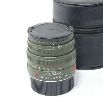 ズミクロン M f2/50mm サファリ