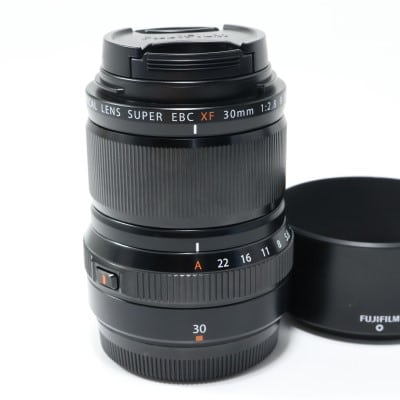 フジノンレンズ XF30mmF2.8 R LM WR MACRO