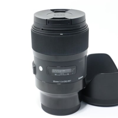 35mm F1.4 DG HSM Art ソニーE
