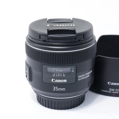 EF35mm F2 IS USM