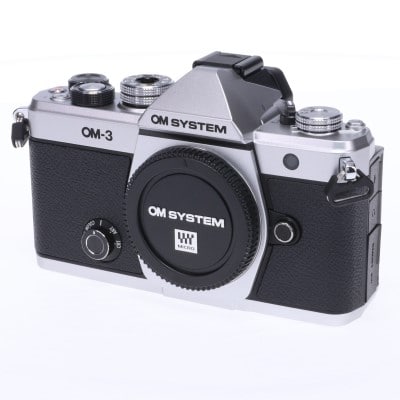 OM SYSTEM OM-3 ボディー シルバー