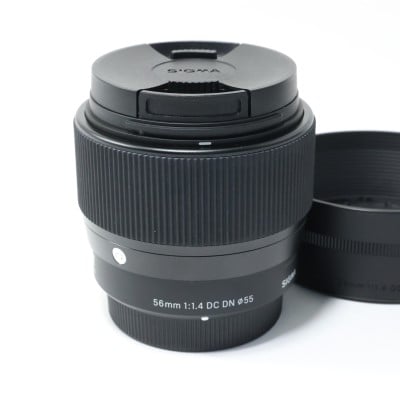 56mm F1.4 DC DN Contemporary マイクロフォーサーズ