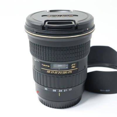 AT-X17-35 F4 PRO FX キヤノン