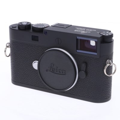 ライカ M11-P ブラック・ペイント 20212 JP(日本) バージョン
