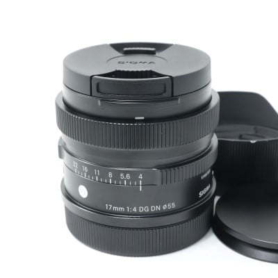 17mm F4 DG DN | Contemporary Lマウント