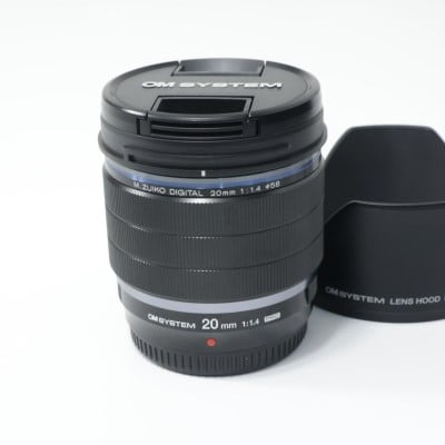OM SYSTEM M.ZUIKO DIGITAL ED 20mm F1.4 PRO