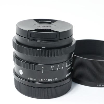 45mm F2.8 DG DN | Contemporary Lマウント
