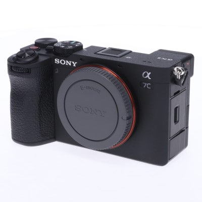 α7C II ボディ ブラック ILCE-7CM2B