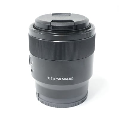 FE 50mm F2.8 Macro SEL50M28