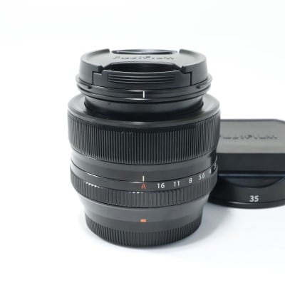 フジノンレンズ XF35mmF1.4 R