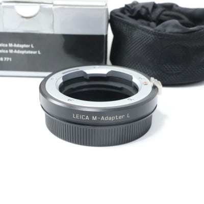 L用 Mレンズアダプター ブラック 18771