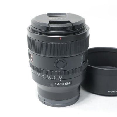 FE 50mm F1.4 GM SEL50F14GM