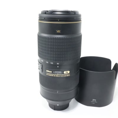 AF-S NIKKOR 80-400mm f/4.5-5.6G ED VR