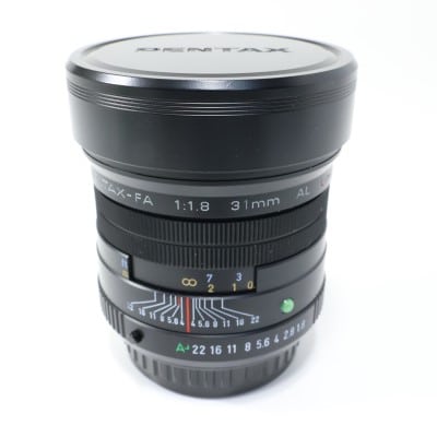 smc PENTAX-FA 31mm F1.8 AL Limited ブラック