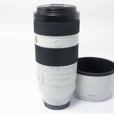 FE 100-400mm F4.5-5.6 GM OSS SEL100400GM