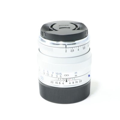 Planar T* 2/50 ZM シルバー