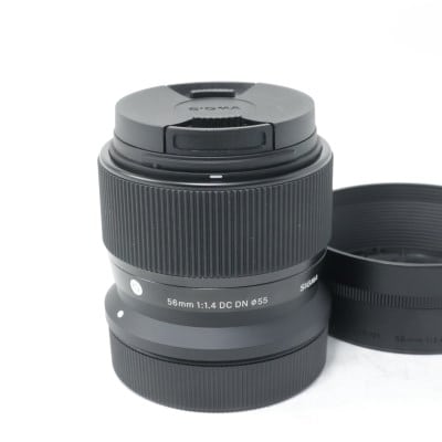 56mm F1.4 DC DN | Contemporary キヤノンRFマウント