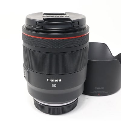 RF50mm F1.2 L USM