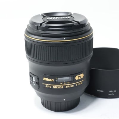 AF-S NIKKOR 35mm f/1.4G