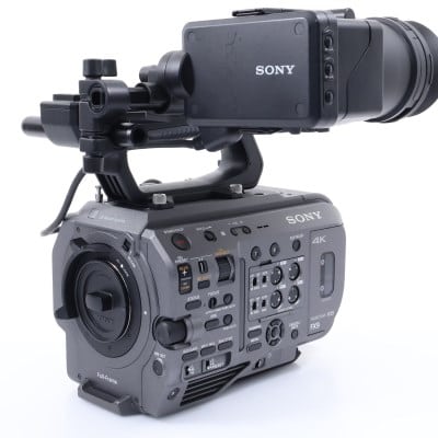 FX9 レンズ付属なしモデル PXW-FX9