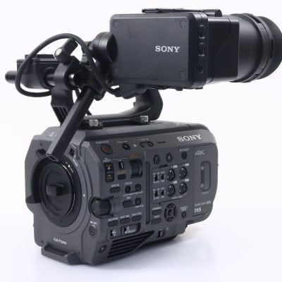 FX9 レンズ付属なしモデル PXW-FX9