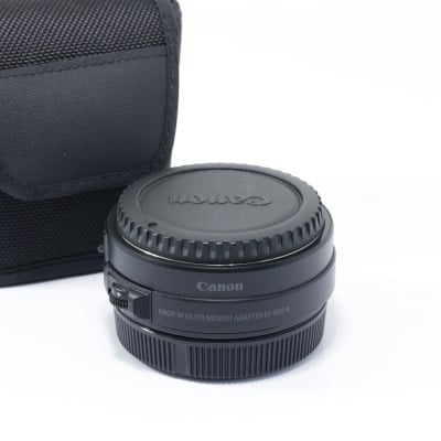 ドロップインフィルター マウントアダプター EF-EOS R ドロップイン 可変式NDフィルター A付