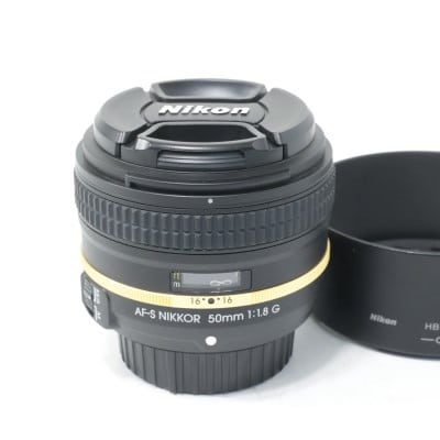 AF-S NIKKOR 50mm f/1.8G Special Gold Edition