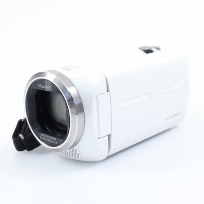 Panasonic HC-V480MS ホワイト HC-V480MS-W AB+ランク 中古｜フジヤカメラ