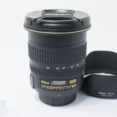 AF-S DX Zoom-Nikkor 12-24mm f/4G IF-ED