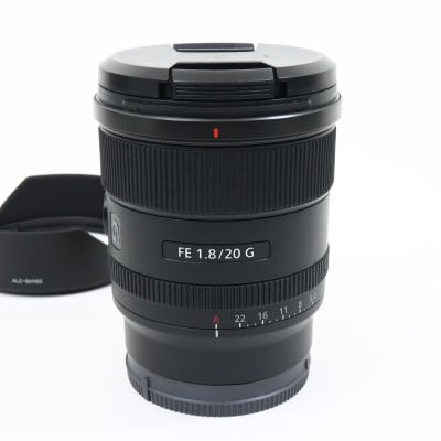 FE 20mm F1.8 G SEL20F18G