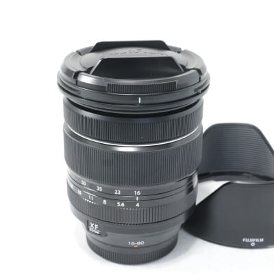 フジノンレンズ XF16-80mmF4 R OIS WR