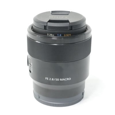 FE 50mm F2.8 Macro SEL50M28