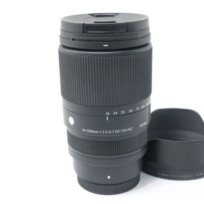 16-300mm F3.5-6.7 DC OS | Contemporary 富士フイルムXマウント