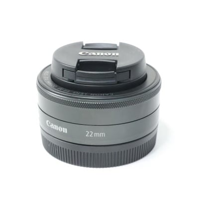 EF-M22mm F2 STM グラファイト