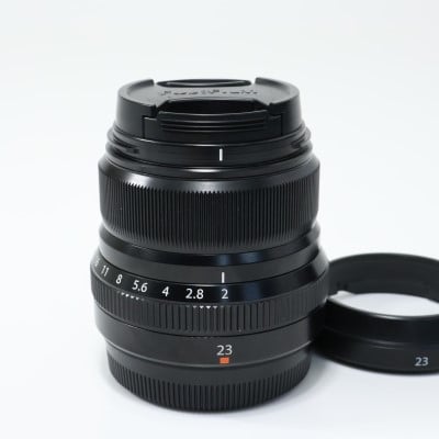 フジノンレンズ XF23mmF2 R WR ブラック
